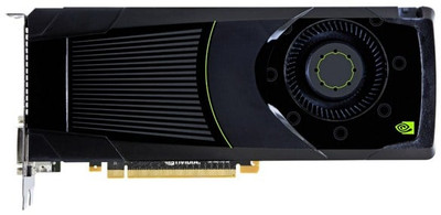 698658-001 - HP GeForce GTX 680 2GB GDDR5 PCIe 3.0 Graphics Card