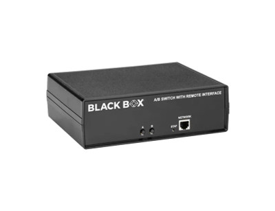 SW1041A - Black Box 4-Port Gigabit Ethernet CAT6 A/B Switch
