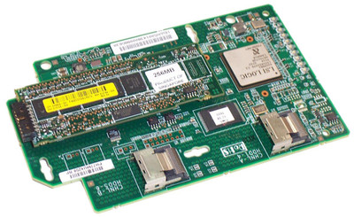 412206R-001 - HP 8-Port SAS SATA RAID Controller PCIe x8 256MB