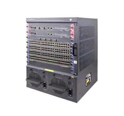 HP E FlexNetwork 7500 Series 7506 Network Switch Chassis with 6 I/O Module Slots - Rack-mountable Layer 3 Managed Switch