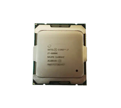 Intel Core I7-6800K Hexa-core 3.40GHz Processor for FCLGA2011-3 Socket - Compatible with ProLiant DL360p Gen8 Servers