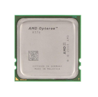 HP 2.30GHz Quad-core AMD Opteron 8376 HE Processor for Socket F Servers