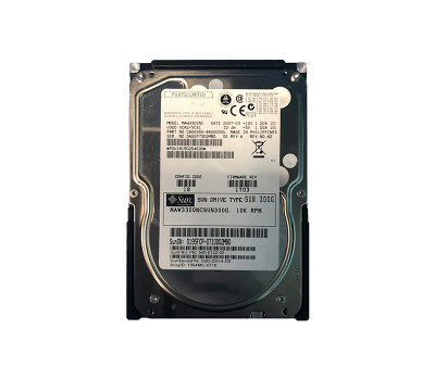 Sun 300GB 10000RPM Ultra-320 SCSI Hot-Pluggable 80-Pin LVD 3.5-Inch Hard Drive compatible with servers, data storage