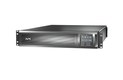 SMX3000RMHV2UNC - APC Smart-UPS X, Line Interactive, 3kVA, Rack/tower convertible 2U, 208V-230V, 8x C13+1x C19 IEC, Network card, Extended runtime