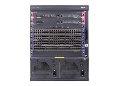 JD239-61201 - HP HPE FlexNetwork 7500 Series 7506 6 x I/O Module Slots Rack-mountable Layer 3 Managed Network Switch Chassis