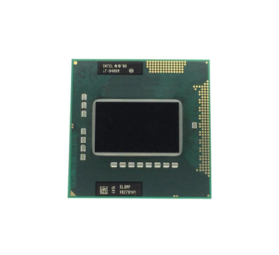 SLBMP Intel Core i7-840QM Quad Core Notebook Processor compatible with FCPGA988 sockets