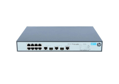 JG537-61101 - HPE 8-Port PoE+ 2 SFP Layer 3 Network Switch