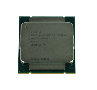 Intel Xeon E5-2658A V3 12 Core 2.20GHz Processor for FCLGA2011-3 - Compatible with Servers