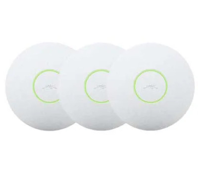 Ubiquiti UniFi UAP-3 Dual-Radio Wireless Access Point for 802.11ac/n, 300Mbps, 1 x RJ-45 Port, 10/100/1000, 2.4GHz