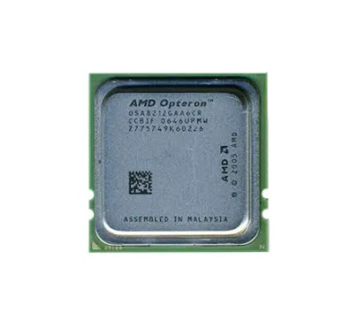 HP 2GHz 2MB L2 Cache Dual Core Processor Kit for AMD Opteron 8212 - Compatible with Socket F - Server Process