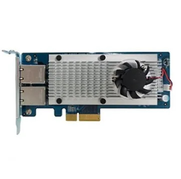 QNAP LAN-10G2T-X550 Dual-port 10Gbase-t Network Expansion Card for ProLiant DL360p Gen8 servers