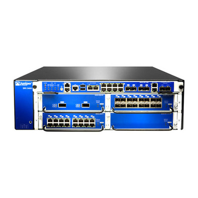 SRX3400-BUNDLE - Juniper 8 x Ports 1000Base-T + 4 x Ports SFP + 4 x Expansion I/O Slots Services Gateways