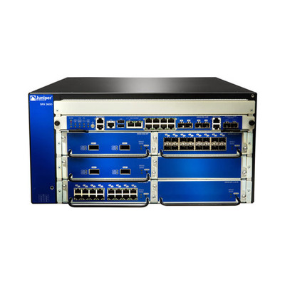 SRX3600-BDL-B - Juniper 8 x Ports 1000Base-T + 4 x Ports SFP + 6 x Expansion I/O Slots Services Gateways