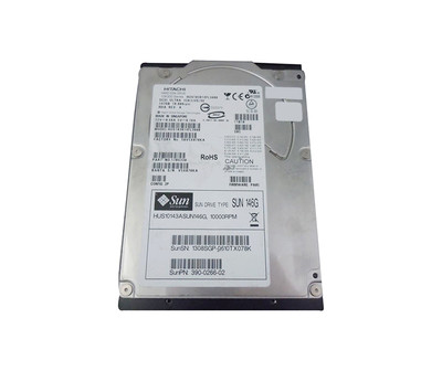 390-0266 - SUN 146GB 10000RPM Ultra-320 SCSI 3.5" HDD
