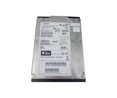 Sun 146GB 10000RPM Ultra-320 SCSI Hard Drive compatible with servers, 80-Pin LVD, 3.5-Inch