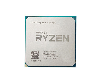 YD2400C5FBBOX - AMD Ryzen 5 2400G Quad-core 4 Core 3.6GHz 4MB L3 Cache Socket AM4 Processor