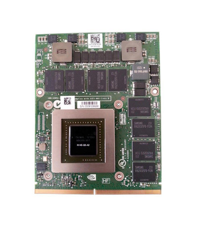 HP Nvidia Quadro K5000M 4GB GDDR5 256-Bit Video Graphics Card for ProLiant DL360p Gen8 servers