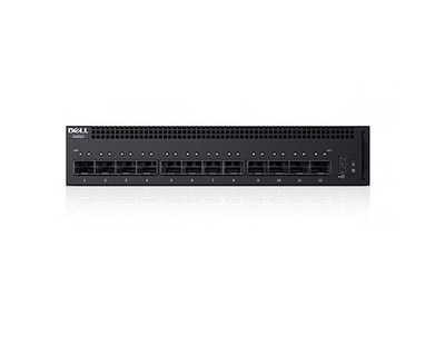 X4012 - Dell Networking X Series 12 x SFP+ Ports 10GbE Layer 2 Managed 1U Rack-mountable Gigabit Ethernet Network Switch