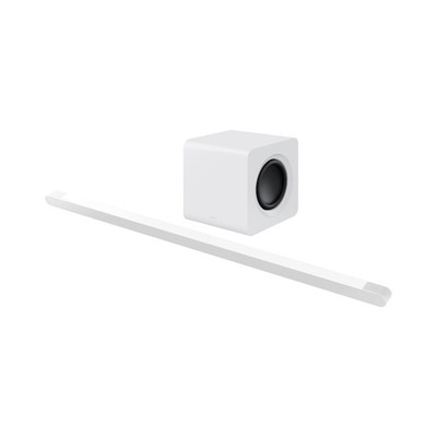 Samsung HW-S801B/ZA Dolby Atmos Soundbar System for immersive home theater experience, wireless connectivity.