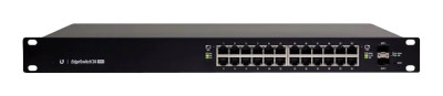 ES-24-500W - Ubiquiti Networks 24-Port 500W Managed PoE+ Gigabit SFP Switch