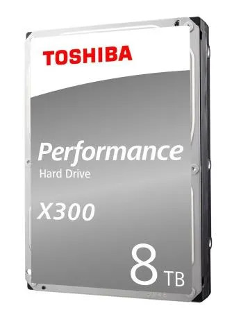 HDWF180UZSVA - TOSHIBA 8TB 7200RPM SATA 6Gb/s 3.5" HDD