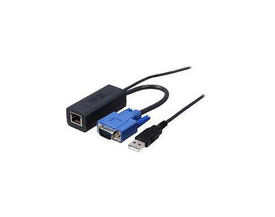 Tripp Lite KVM cable for B078-101B-8, 8 ft, with HD15 and PS/2 connectors, compatible with KVM switches