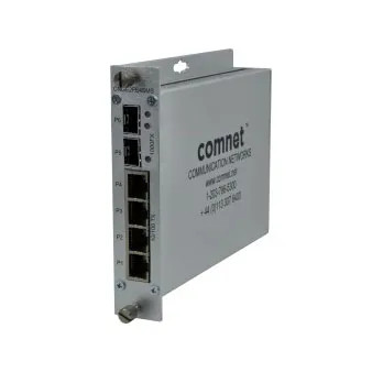 CNGE2FE4SMS - ComNet 6-Port Gigabit Layer 2 Managed Network Switch