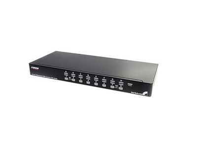 SV1631DUSBU - StarTech 16-Port USB KVM Switch Rack-Mountable