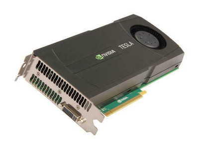 NVIDIA Tesla C2075 6GB GDDR5 DVI Video Card for PCI Express 2.0 - Compatible with ProLiant DL360p Gen8 Servers