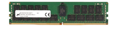MTA72ASS16G72LZ-3G2 - MICRON 128GB DDR4-3200MHz ECC Registered LRDIMM Memory