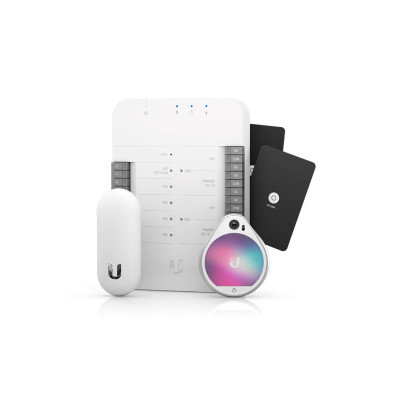 UA-SK - Ubiquiti Networks 4-Port Gigabit 13.56MHz Wall-Mount Access Starter Kit