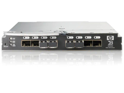 489865-003 - HP 8/24c 24-Port Managed SAN Switch