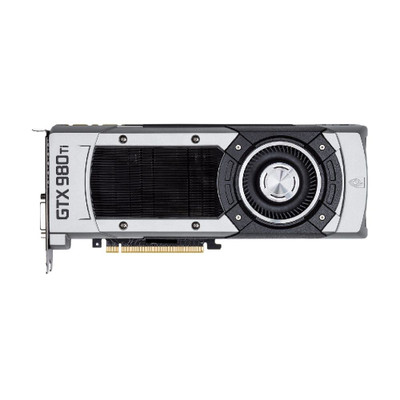 Dell Geforce GTX 980 Ti 6GB GDDR5 PCI Express 3.0 Video Graphics Card with DVI-I / HDMI Ports for Gaming