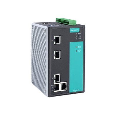 EDS-505A - Moxa 5-Port 10/100BaseT Managed Ethernet Switch