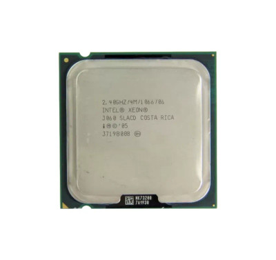 HP 2.40GHz 1066MHz FSB 4MB L2 Cache Socket LGA775 Intel Xeon 3060 Dual-Core Processor for ProLiant DL360p Gen8 servers