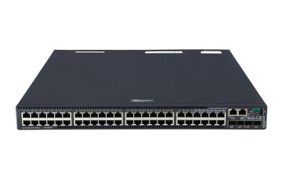 HPE Flex Network 5510 Series 48G PoE+ 4SFP+ Layer 3 Managed Switch - JH148-61101 - Ethernet Switch for Data Centers