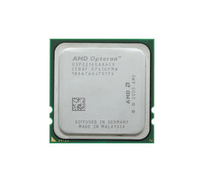 HP 2.40GHz 2MB L2 Cache Dual-Core Processor for ProLiant DL365 G1 Server - Socket F AMD Opteron 2216 HE - Server CPU