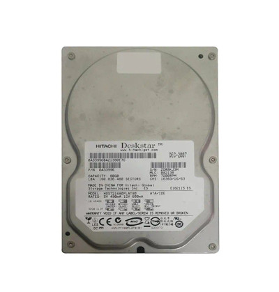 0A33996 - Hitachi 80GB 7200RPM IDE ATA-133 8MB 3.5" HDD