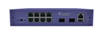 V300-8T-2X - Extreme Networks 8-Port 2-Layer Ethernet Switch