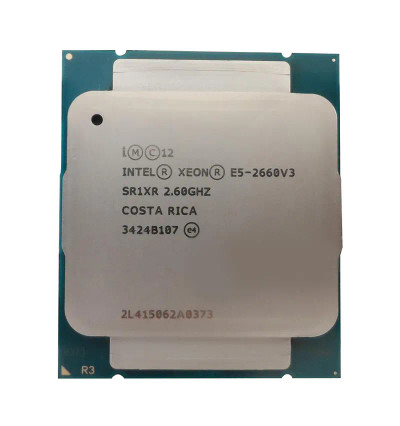 Intel Xeon E5-2663 v3 10 Core 2.60GHz Processor for Socket 2011-3 Servers
