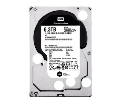 Western Digital Ae 6TB 5760RPM SATA 6Gb/s 64MB Cache Hard Drive for ProLiant DL360p Gen8 servers