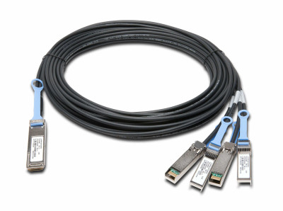 Juniper JNP-QSFP-DACBO-5MA 40GE to 4x10GE Active DAC Cable 5m - Breakout Compatible - 30 AWG