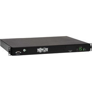 Tripp Lite PDUMH15HVATNET Power Distribution Unit PDU 10 AC Outlets 1U Black - Compatible with Server Racks