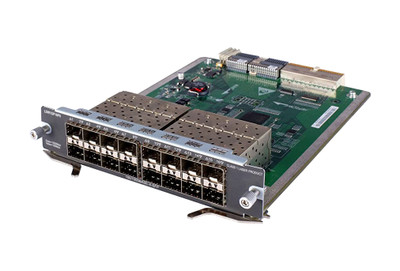 HPE FlexFabric 5800 Series 16 x Ports Gigabit Ethernet Module for Networking Racks