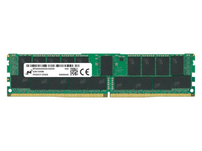 Micron 128GB DDR4-2933MHz ECC LRDIMM for Servers - MTA72ASS16G72LZ-2G9B3R