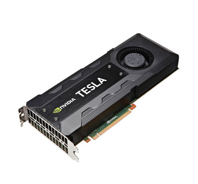 766915-001 - HP NVIDIA Tesla K40 12GB Active Cooling GPU Processing Unit Graphics Card