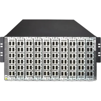 HP HPE FlexFabric 7910 Network Switch Chassis with 10 Open I/O Module Slots and 2 Fabric Slots, compatible with servers