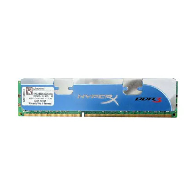 Kingston 2GB Kit DDR3-1800MHz Memory for PC, KHX1800C8D3K2/2GN, 240-Pin DIMM, Non-ECC Unbuffered, CL8, 1.