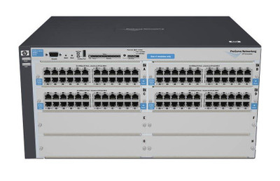 J9030A - HP ProCurve 4200vl Series Switch 68x RJ45 + 4x SFP Ports, 5U Rack, Layer 2 Managed