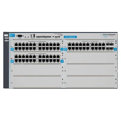 J9030A - HP 68-Port RJ45 4-Port SFP Layer 2 Network Switch